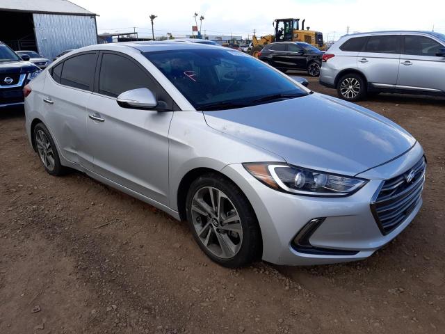 HYUNDAI ELANTRA SE 2017 5npd84lf8hh078915