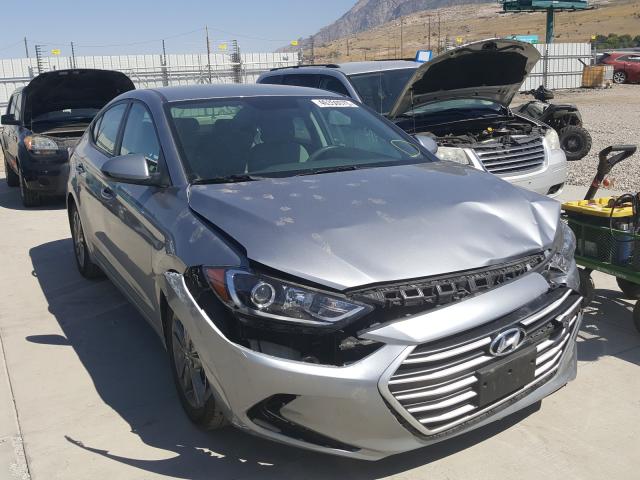 HYUNDAI ELANTRA SE 2017 5npd84lf8hh083564