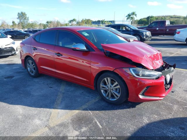 HYUNDAI ELANTRA 2017 5npd84lf8hh083662