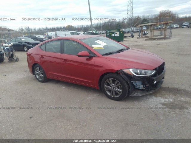 HYUNDAI ELANTRA 2017 5npd84lf8hh083676