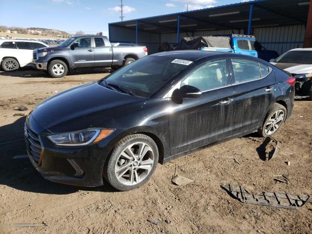 HYUNDAI ELANTRA SE 2017 5npd84lf8hh084133