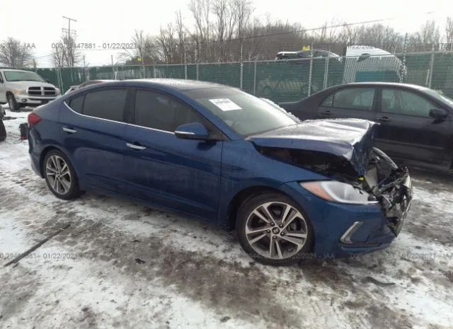 HYUNDAI ELANTRA 2017 5npd84lf8hh084245