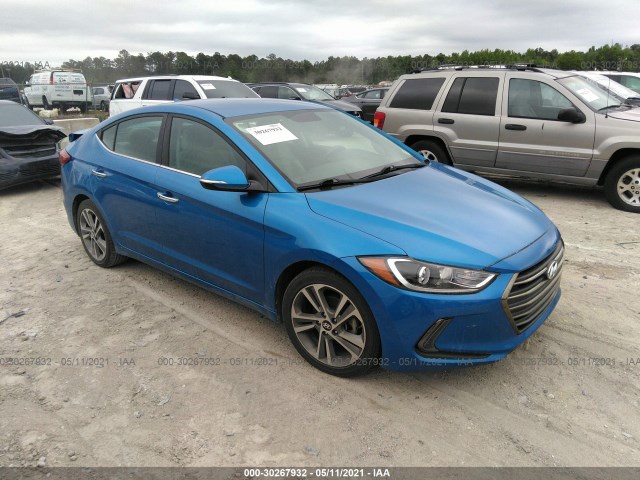 HYUNDAI ELANTRA 2017 5npd84lf8hh084424