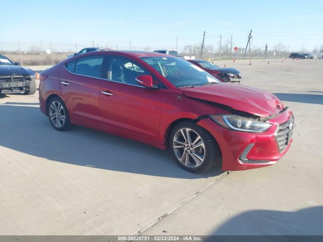 HYUNDAI ELANTRA 2017 5npd84lf8hh086044