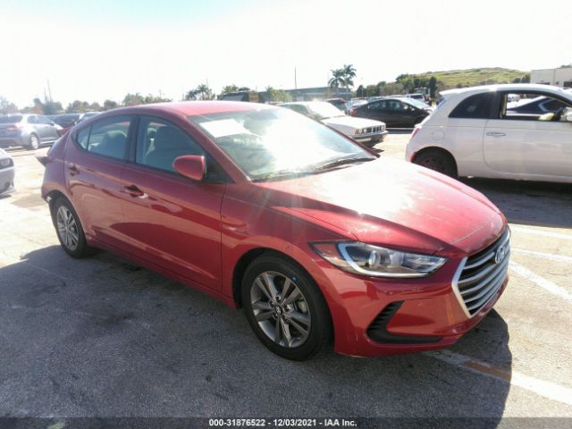 HYUNDAI ELANTRA 2017 5npd84lf8hh086058