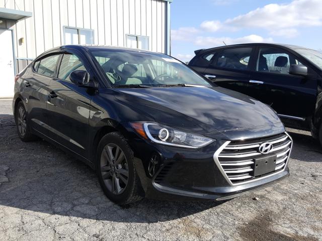 HYUNDAI ELANTRA SE 2017 5npd84lf8hh087050