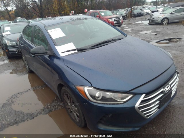 HYUNDAI ELANTRA 2017 5npd84lf8hh089512