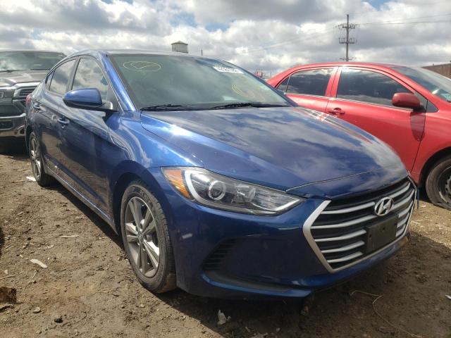 HYUNDAI ELANTRA SE 2017 5npd84lf8hh090711