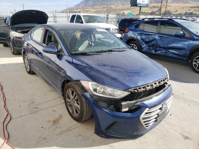 HYUNDAI ELANTRA SE 2017 5npd84lf8hh091437