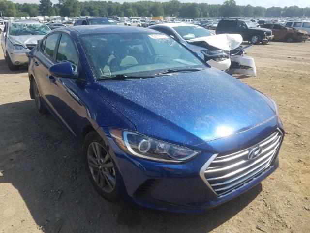 HYUNDAI ELANTRA SE 2017 5npd84lf8hh091454