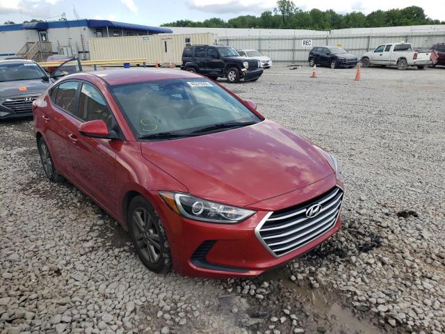 HYUNDAI ELANTRA SE 2017 5npd84lf8hh094290