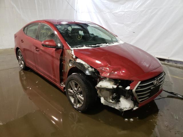 HYUNDAI ELANTRA SE 2017 5npd84lf8hh094306