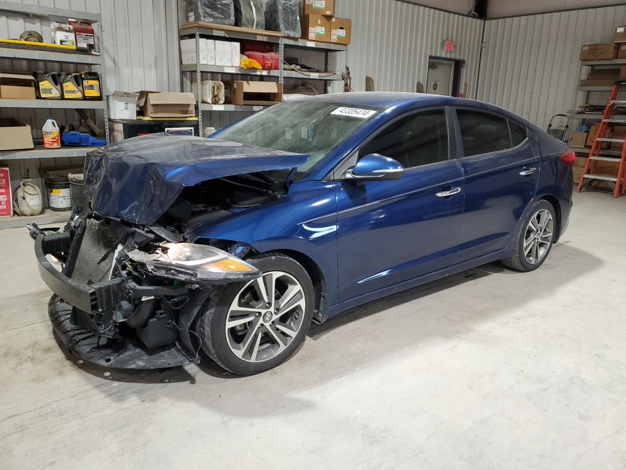 HYUNDAI ELANTRA 2017 5npd84lf8hh097710