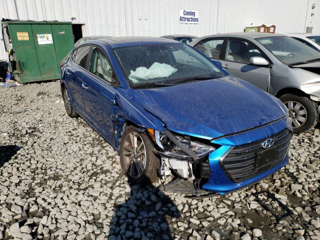 HYUNDAI ELANTRA SE 2017 5npd84lf8hh097903