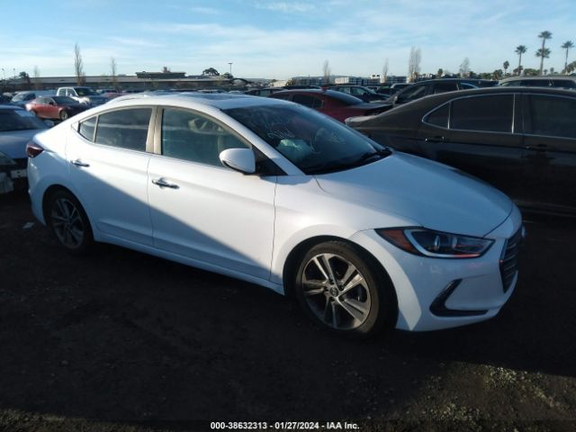 HYUNDAI ELANTRA 2017 5npd84lf8hh098579