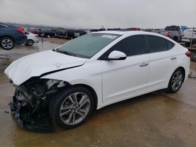 HYUNDAI ELANTRA SE 2017 5npd84lf8hh099201