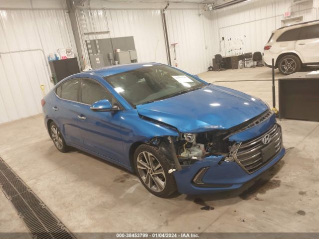 HYUNDAI ELANTRA 2017 5npd84lf8hh103537