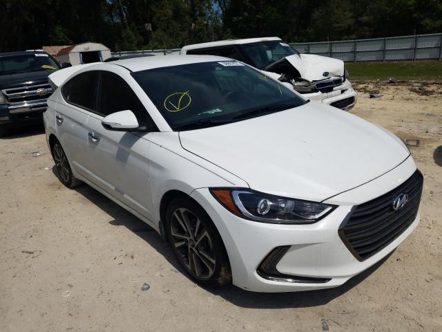 HYUNDAI ELANTRA SE 2017 5npd84lf8hh103666