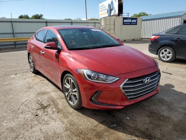 HYUNDAI ELANTRA SE 2017 5npd84lf8hh105000