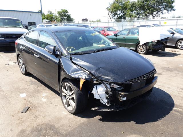 HYUNDAI ELANTRA SE 2017 5npd84lf8hh105014