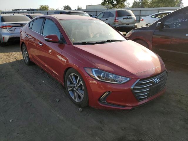 HYUNDAI ELANTRA SE 2017 5npd84lf8hh105210