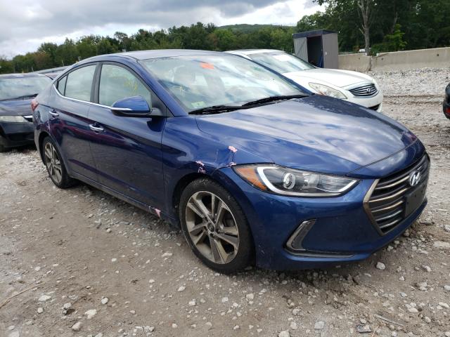 HYUNDAI ELANTRA SE 2017 5npd84lf8hh105241