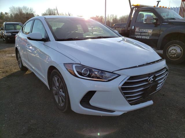 HYUNDAI ELANTRA SE 2017 5npd84lf8hh105384