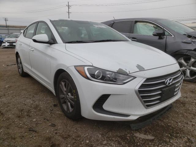 HYUNDAI ELANTRA SE 2017 5npd84lf8hh105529