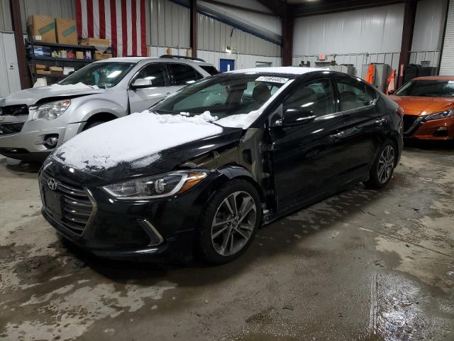 HYUNDAI ELANTRA SE 2017 5npd84lf8hh106020