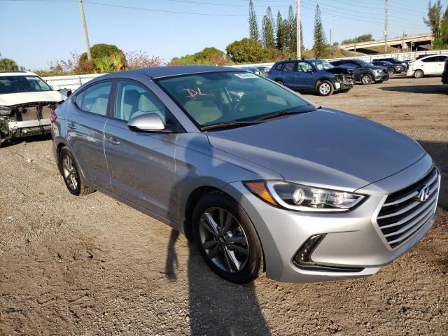 HYUNDAI ELANTRA SE 2017 5npd84lf8hh106373