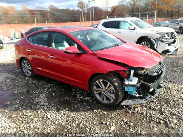 HYUNDAI ELANTRA 2017 5npd84lf8hh107099