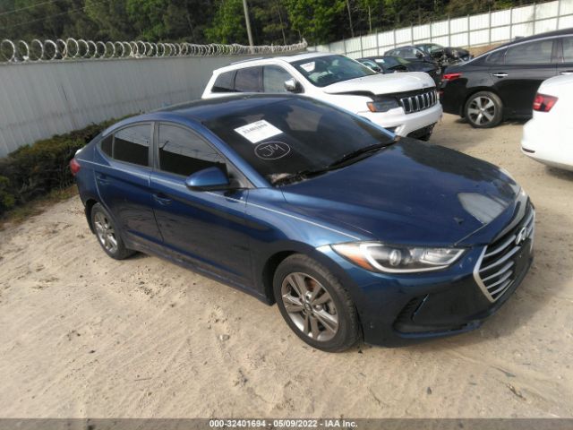 HYUNDAI ELANTRA 2017 5npd84lf8hh107734