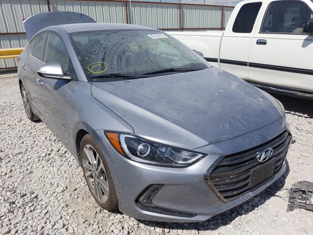 HYUNDAI ELANTRA SE 2017 5npd84lf8hh110911