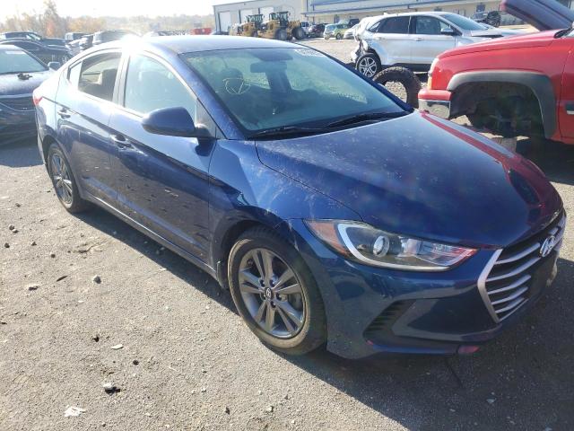 HYUNDAI ELANTRA SE 2017 5npd84lf8hh115042