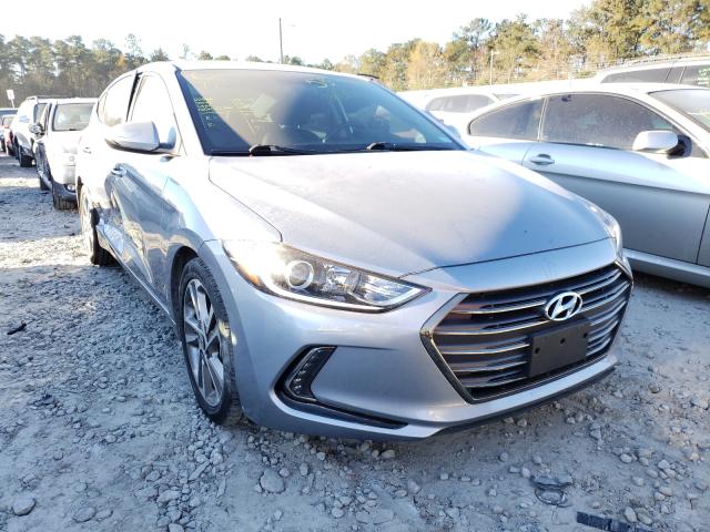 HYUNDAI ELANTRA SE 2017 5npd84lf8hh115476