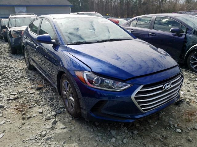 HYUNDAI ELANTRA SE 2017 5npd84lf8hh116207