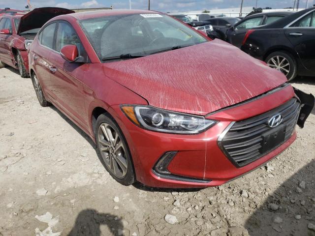 HYUNDAI ELANTRA SE 2017 5npd84lf8hh116269