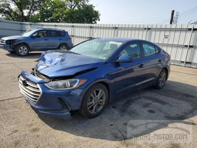 HYUNDAI ELANTRA 2017 5npd84lf8hh116871