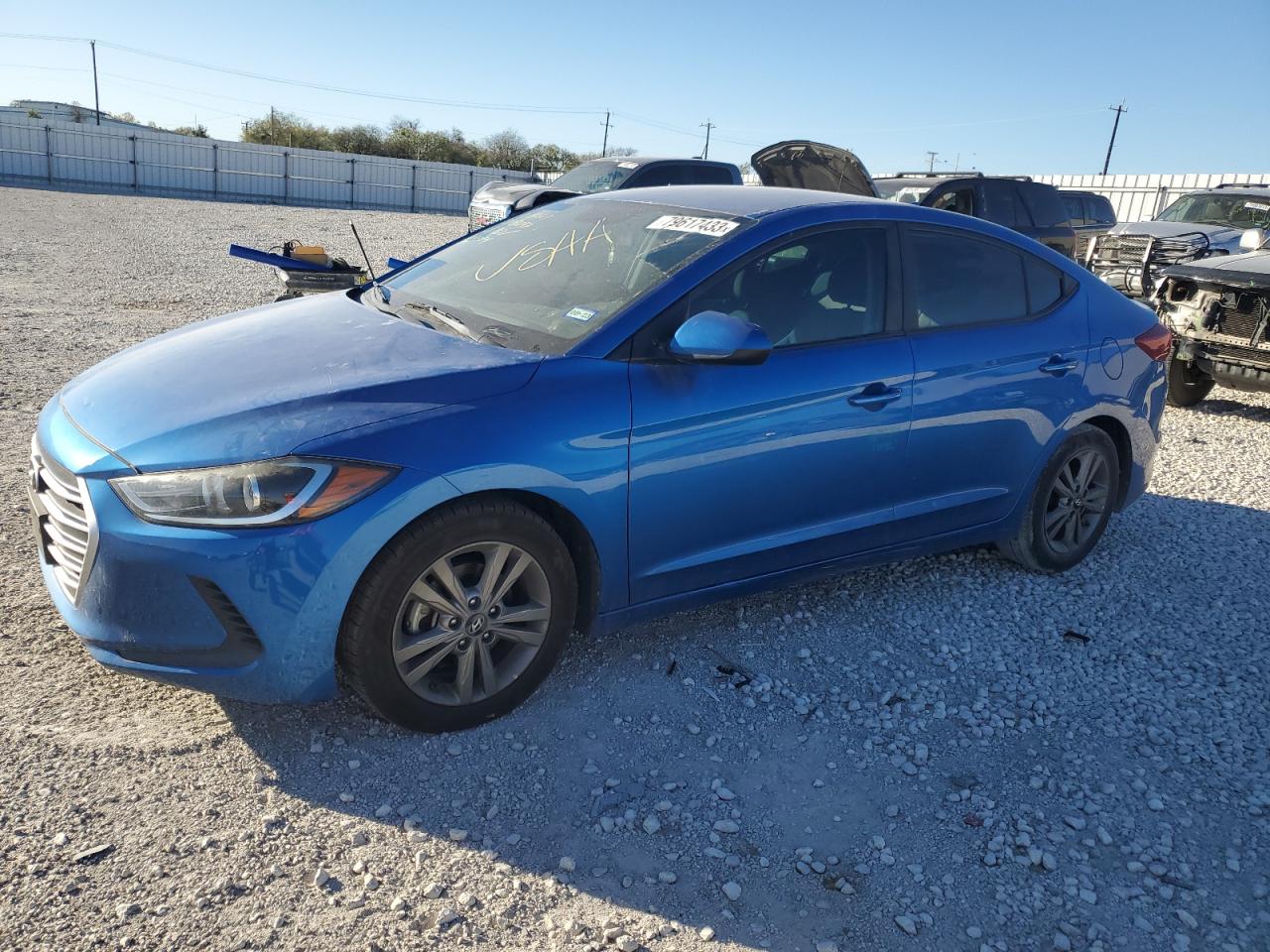 HYUNDAI ELANTRA 2017 5npd84lf8hh117454