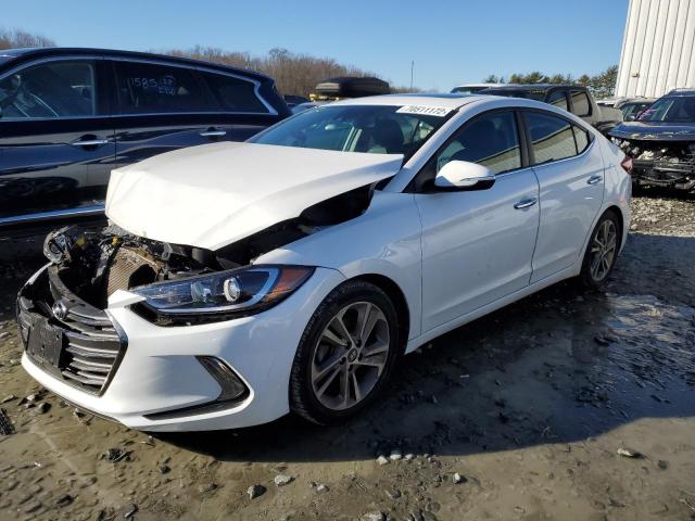 HYUNDAI ELANTRA SE 2017 5npd84lf8hh117518