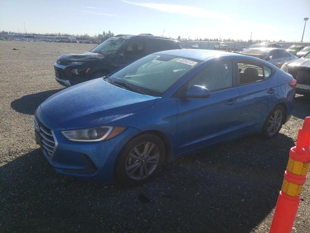 HYUNDAI ELANTRA SE 2017 5npd84lf8hh119639