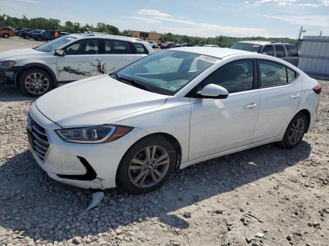 HYUNDAI ELANTRA SE 2017 5npd84lf8hh121035