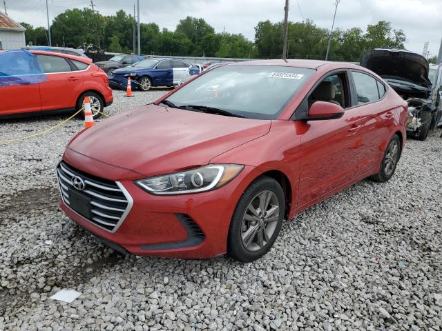 HYUNDAI ELANTRA SE 2017 5npd84lf8hh121665