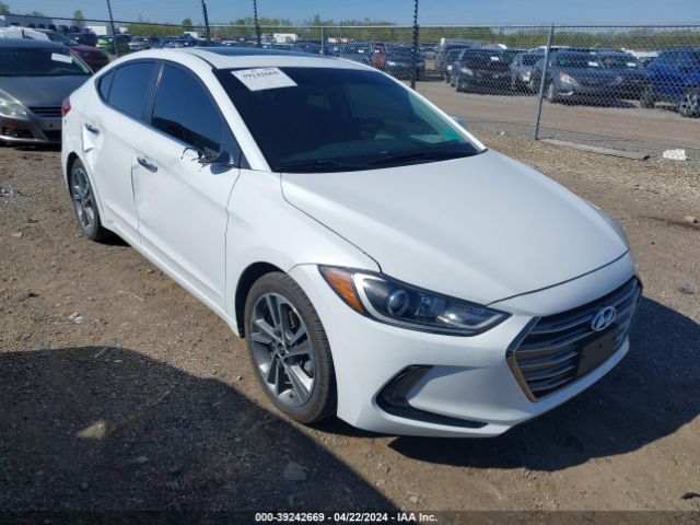 HYUNDAI ELANTRA 2017 5npd84lf8hh121777