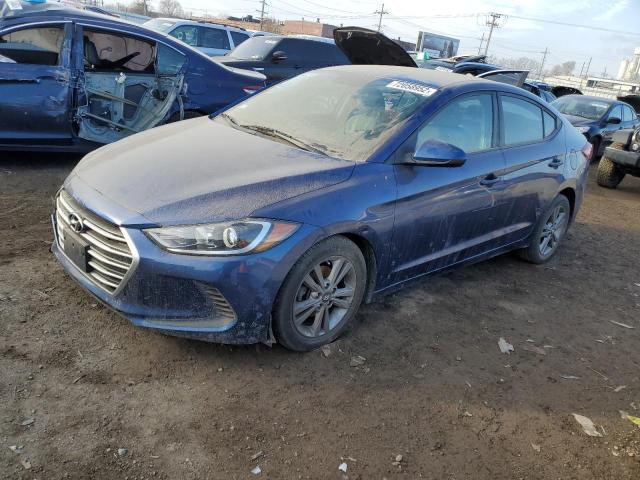 HYUNDAI ELANTRA SE 2017 5npd84lf8hh121813