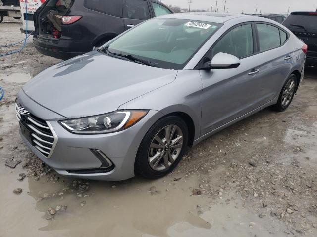 HYUNDAI ELANTRA SE 2017 5npd84lf8hh122282