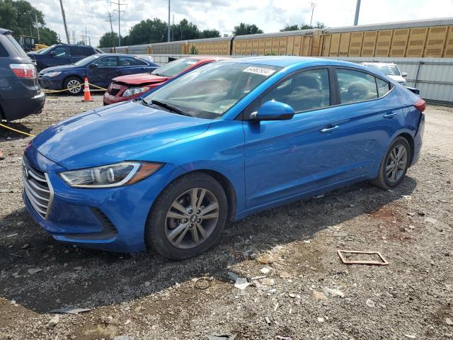 HYUNDAI ELANTRA SE 2017 5npd84lf8hh122606