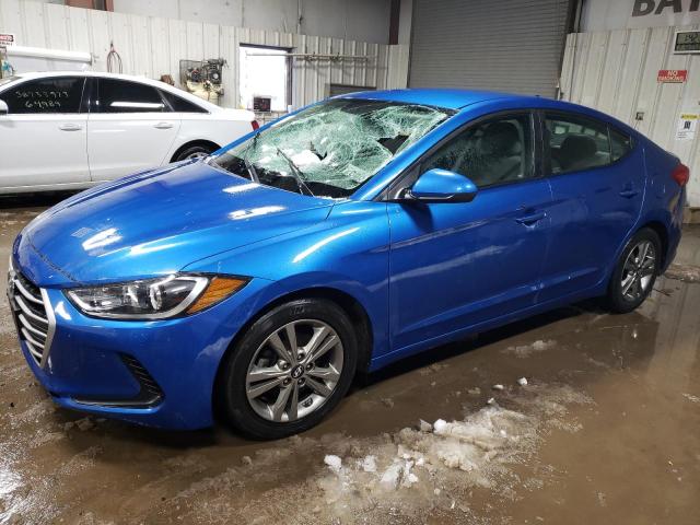 HYUNDAI ELANTRA SE 2017 5npd84lf8hh122623