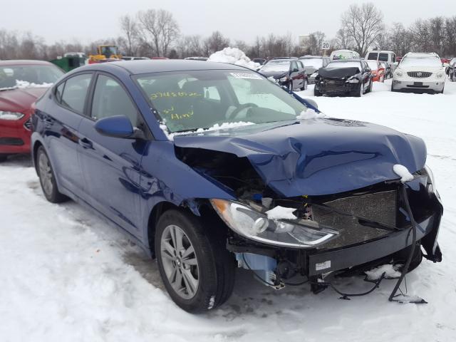 HYUNDAI ELANTRA SE 2017 5npd84lf8hh122881