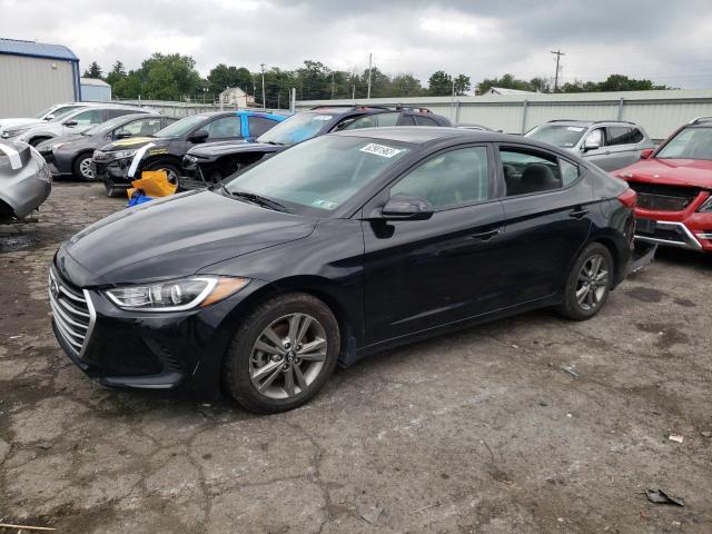 HYUNDAI ELANTRA SE 2017 5npd84lf8hh123254